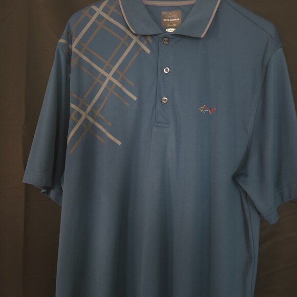 Greg Norman Shirt 3pack Bundle Men’s Large Polo Golf Performance Short Sleeve - Picture 4 of 12